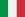 Italian language flag