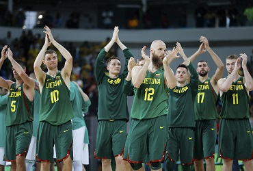 Great Britain vs Lithuania