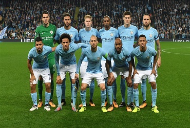 Manchester City vs  Leicester City