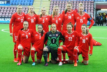 Switzerland (Women) vs Iceland (Women)